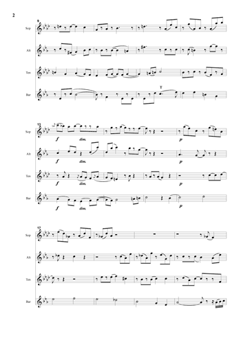 Saxofugue Page 2