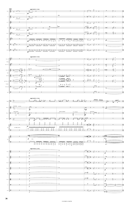Symphonic Essay page 38