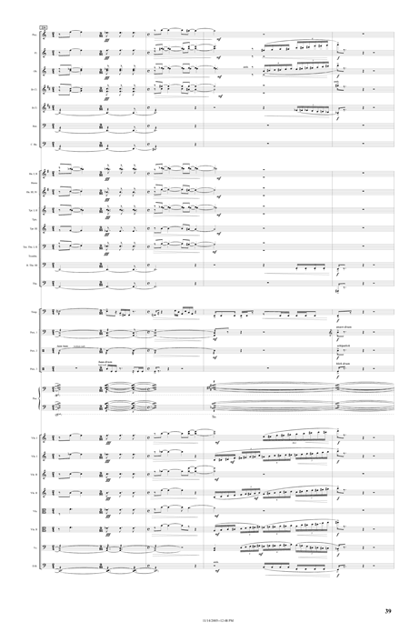 Symphonic Essay page 39